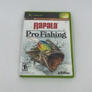 Rapala‎ Pro Fishing (Microsoft Xbox, 2004) TESTED